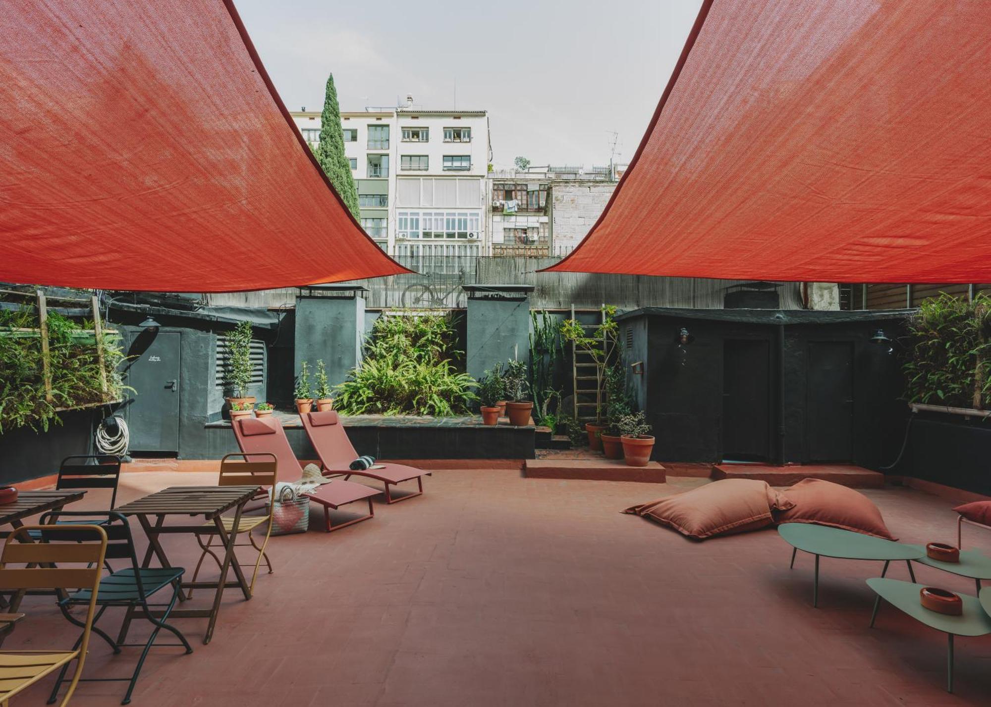Piulet Hostel Barcelona Exterior foto